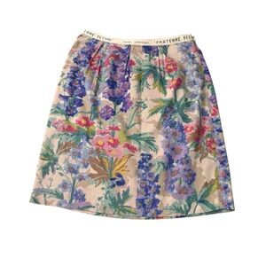 FLOREAT‎ LINEN BLEND ANTHROPOLOGIE SKIRT 8